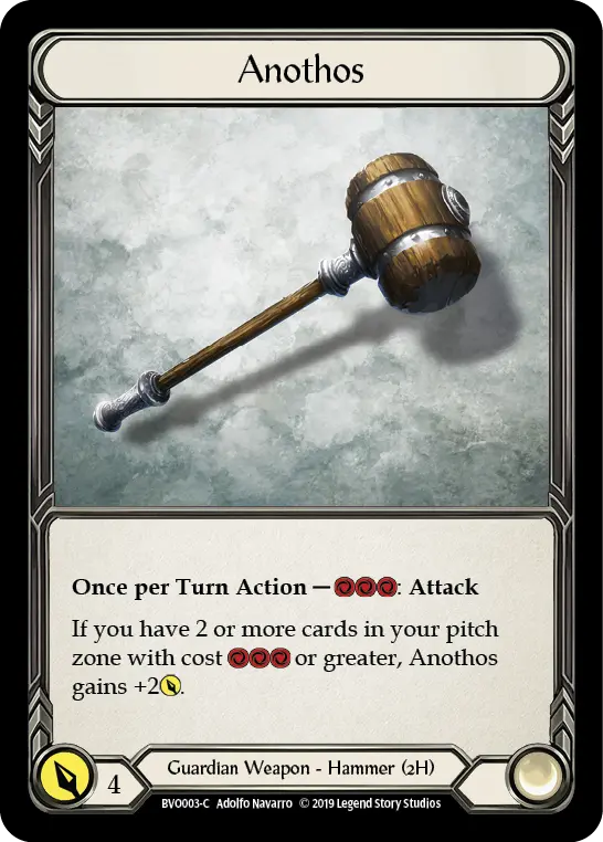 Anothos - Flesh and Blood TCG - MoxLand