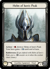 Helm of Isen's Peak - Flesh and Blood TCG - MoxLand