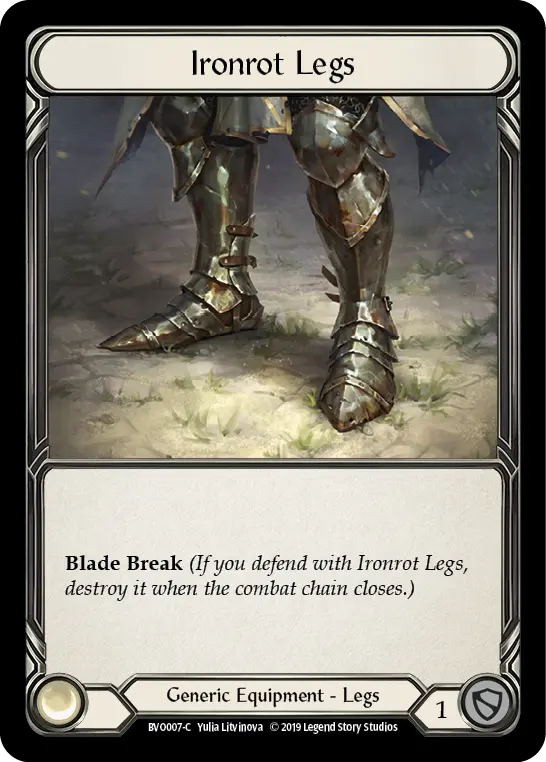 Ironrot Legs - Flesh and Blood TCG - MoxLand
