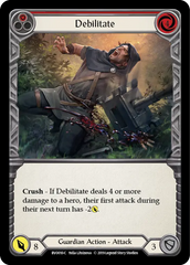 Debilitate (Red) - Flesh and Blood TCG - MoxLand