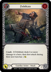Debilitate (Yellow) - Flesh and Blood TCG - MoxLand