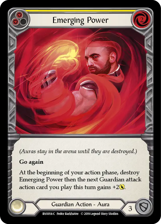 Emerging Power (Yellow) - Flesh and Blood TCG - MoxLand