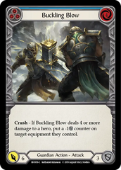 Buckling Blow (Blue) - Flesh and Blood TCG - MoxLand