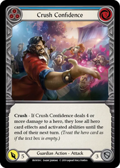Crush Confidence (Blue) - Flesh and Blood TCG - MoxLand