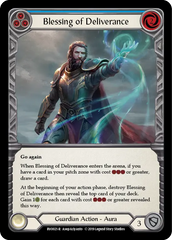Blessing of Deliverance (Blue) - Flesh and Blood TCG - MoxLand