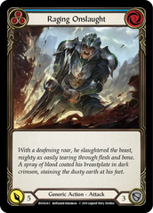 Raging Onslaught (Blue) - Flesh and Blood TCG - MoxLand