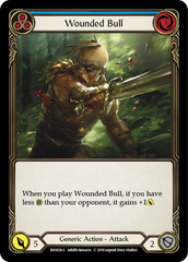Wounded Bull (Blue) - Flesh and Blood TCG - MoxLand