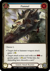 Pummel (Blue) - Flesh and Blood TCG - MoxLand