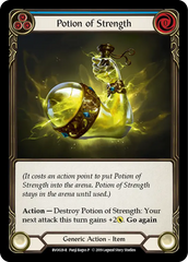 Potion of Strength (Blue) - Flesh and Blood TCG - MoxLand