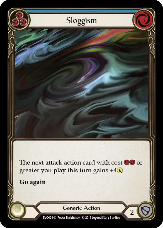 Sloggism (Blue) - Flesh and Blood TCG - MoxLand