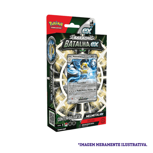 Baralho Batalha ex - Melmetal ex - Pokémon TCG - MoxLand