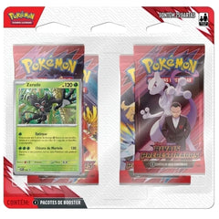 Blister Quádruplo - Escarlate e Violeta 10 Rivais Predestinados Zarude - Pokémon TCG - MoxLand