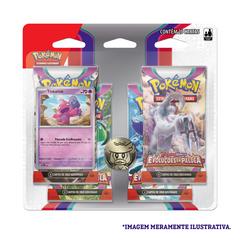 Blister Quádruplo - Escarlate e Violeta 2 Evoluções em Paldea Tinkatink - Pokémon TCG - MoxLand