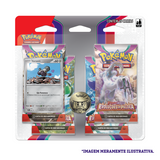 Blister Quádruplo - Escarlate e Violeta 2 Evoluções em Paldea Varoom - Pokémon TCG - MoxLand