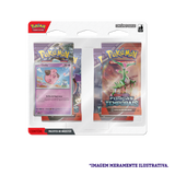 Blister Quádruplo - Escarlate e Violeta 5 Forças Temporais Cleffa - Pokémon TCG - MoxLand