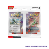 Blister Quádruplo - Escarlate e Violeta 5 Forças Temporais Cyclizar - Pokémon TCG - MoxLand