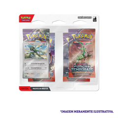 Blister Quádruplo - Escarlate e Violeta 5 Forças Temporais Cyclizar - Pokémon TCG - MoxLand