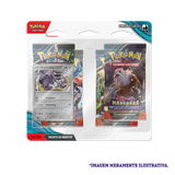 Blister Quádruplo - Escarlate e Violeta 6 Máscaras do Crepúsculo Revavroom - Pokémon TCG - MoxLand