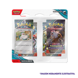 Blister Quádruplo - Escarlate e Violeta 6 Máscaras do Crepúsculo Snorlax - Pokémon TCG - MoxLand