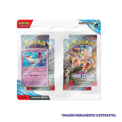 Blister Quádruplo - Escarlate e Violeta 7 Coroa Estelar Latias - Pokémon TCG - MoxLand