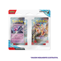 Blister Quádruplo - Escarlate e Violeta 7 Coroa Estelar Tinkaton - Pokémon TCG - MoxLand