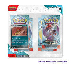 Blister Quádruplo - Escarlate e Violeta 9 Amigos de Jornada Scrafty - Pokémon TCG - MoxLand