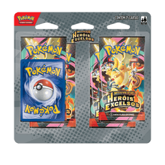 Blister Quádruplo - Megaevolução 2.5 Heróis Excelsos Tangela - Pokémon TCG - MoxLand