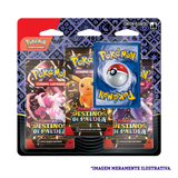 Blister Triplo - Escarlate e Violeta - Destinos de Paldea Maschiff Brilhante - Pokémon TCG - MoxLand