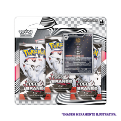 Blister Triplo - Escarlate e Violeta 10.5 Fogo Branco Gothitelle - Pokémon TCG - MoxLand