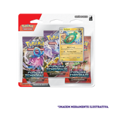 Blister Triplo - Escarlate e Violeta 5 Forças Temporais Bellibolt - Pokémon TCG - MoxLand