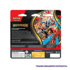 Blister Triplo - Mega Evolução Drifblim - Pokémon TCG - MoxLand