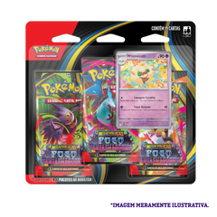 Blister Triplo - Megaevolução 2 Fogo Fantasmagórico Whimsicott - Pokémon TCG - MoxLand