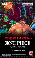 Booster - Wings of the Captain - ONE PIECE CARD GAME - MoxLand