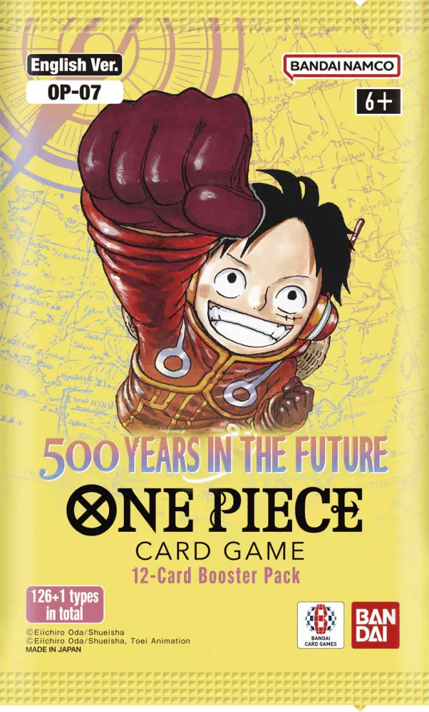 Booster - 500 Years in the Future - ONE PIECE CARD GAME - MoxLand