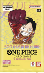Booster - 500 Years in the Future - ONE PIECE CARD GAME - MoxLand