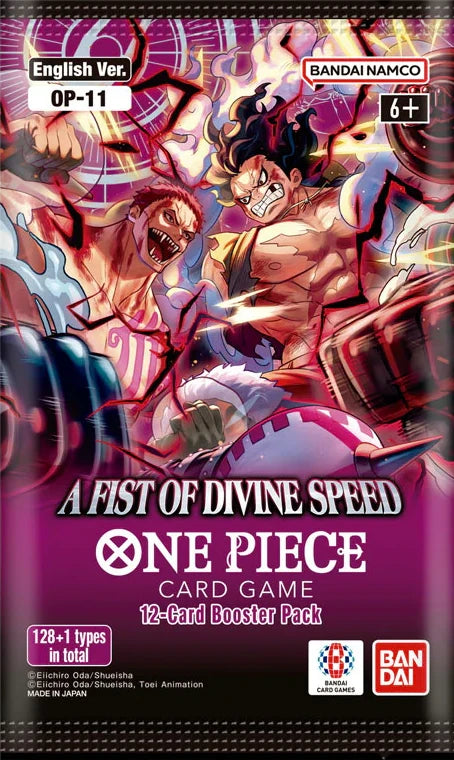 Booster - A Fist of Divine Speed - ONE PIECE CARD GAME - MoxLand