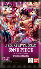 Booster - A Fist of Divine Speed - ONE PIECE CARD GAME - MoxLand