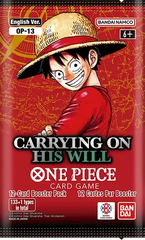 Booster - Carrying on His Will - ONE PIECE CARD GAME - MoxLand