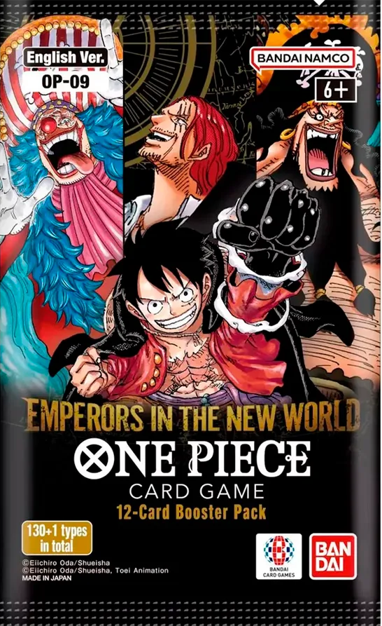 Booster - Emperors in the New World - ONE PIECE CARD GAME - MoxLand