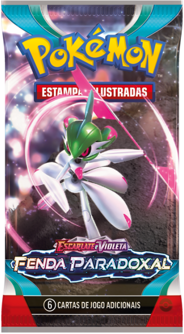 Booster - Escarlate e Violeta - Fenda Paradoxal - Pokémon TCG - MoxLand