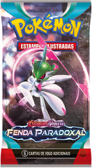 Booster - Escarlate e Violeta - Fenda Paradoxal - Pokémon TCG - MoxLand