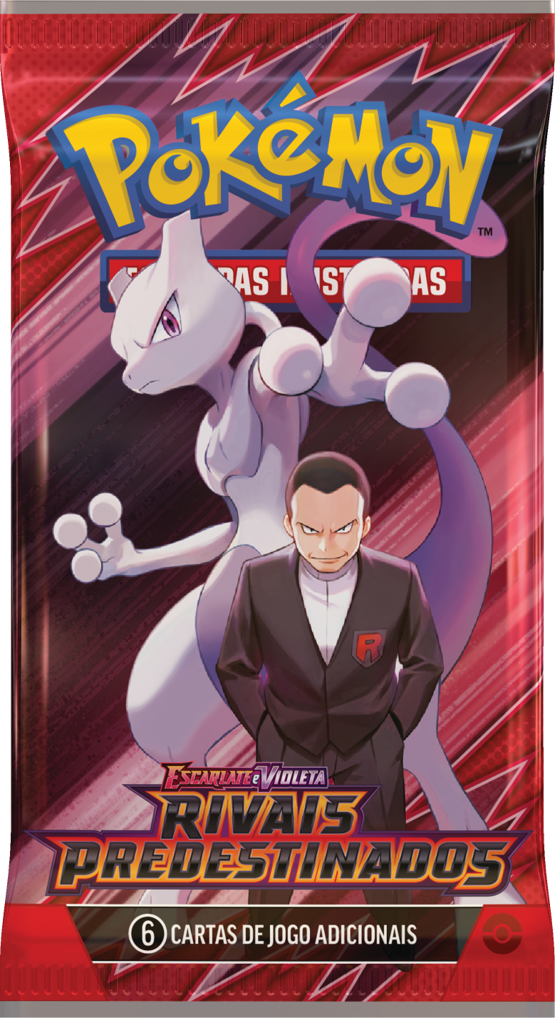 Booster - Escarlate e Violeta 10 Rivais Predestinados - Pokémon TCG - MoxLand