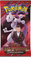 Booster - Escarlate e Violeta 10 Rivais Predestinados - Pokémon TCG - MoxLand