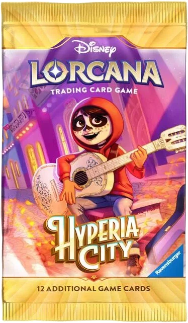 Booster - Hyperia City - Disney Lorcana - MoxLand