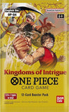 Booster - Kingdoms of Intrigue - ONE PIECE CARD GAME - MoxLand