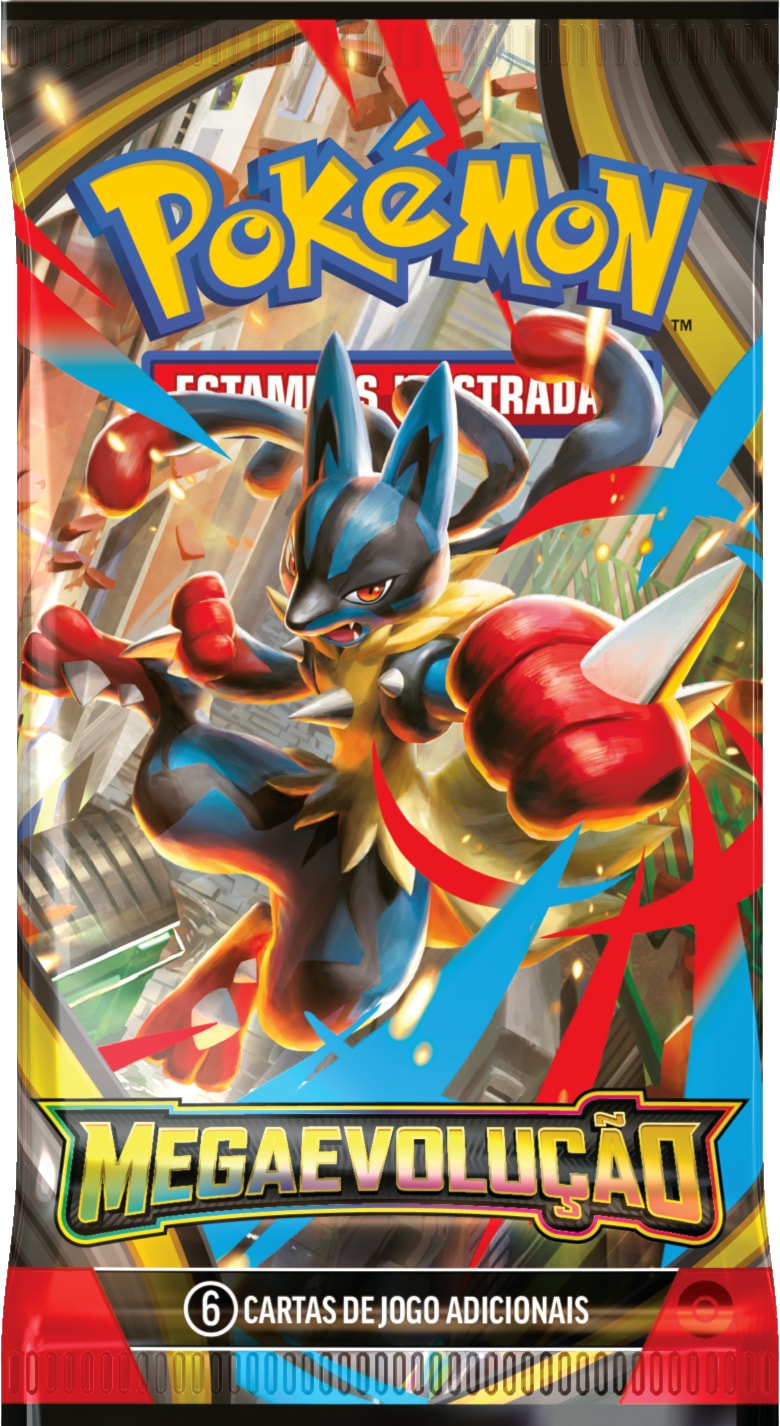 Booster - Mega Evolução - Pokémon TCG - MoxLand