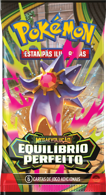 Booster - Megaevolução 3 Equilíbrio Perfeito - Pokémon TCG - MoxLand