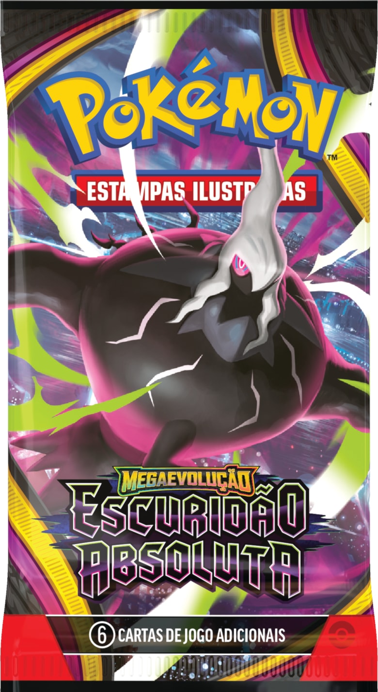 Booster - Megaevolução 5 Escuridão Absoluta