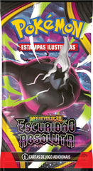 Booster - Megaevolução 5 Escuridão Absoluta