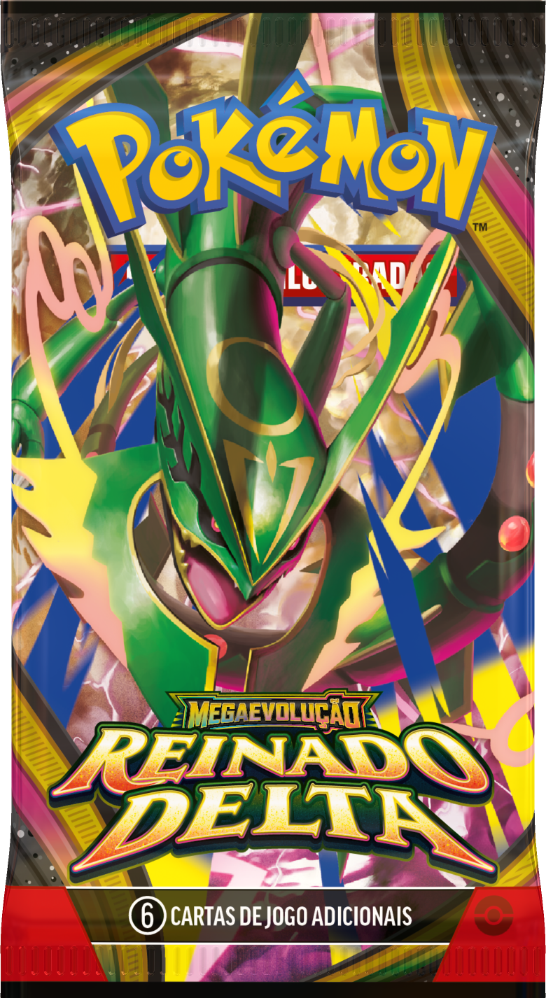 Booster - Megaevolução 6 Reinado Delta - Pokémon TCG - MoxLand